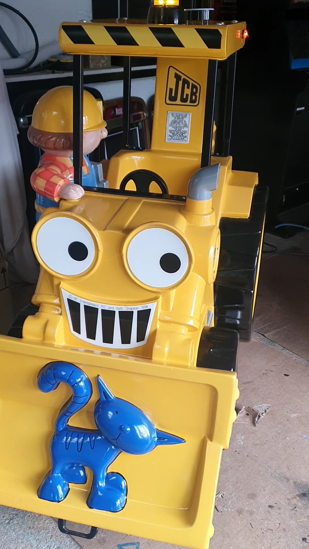 Bob The Builder JCB