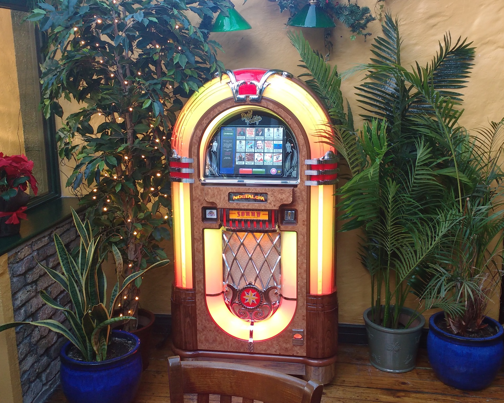Nostalgia Digital Jukebox