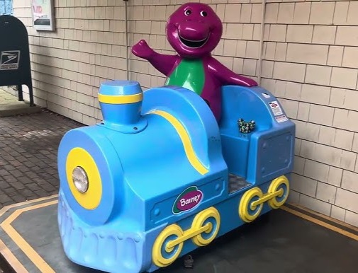 Barneys Choo Choo Train