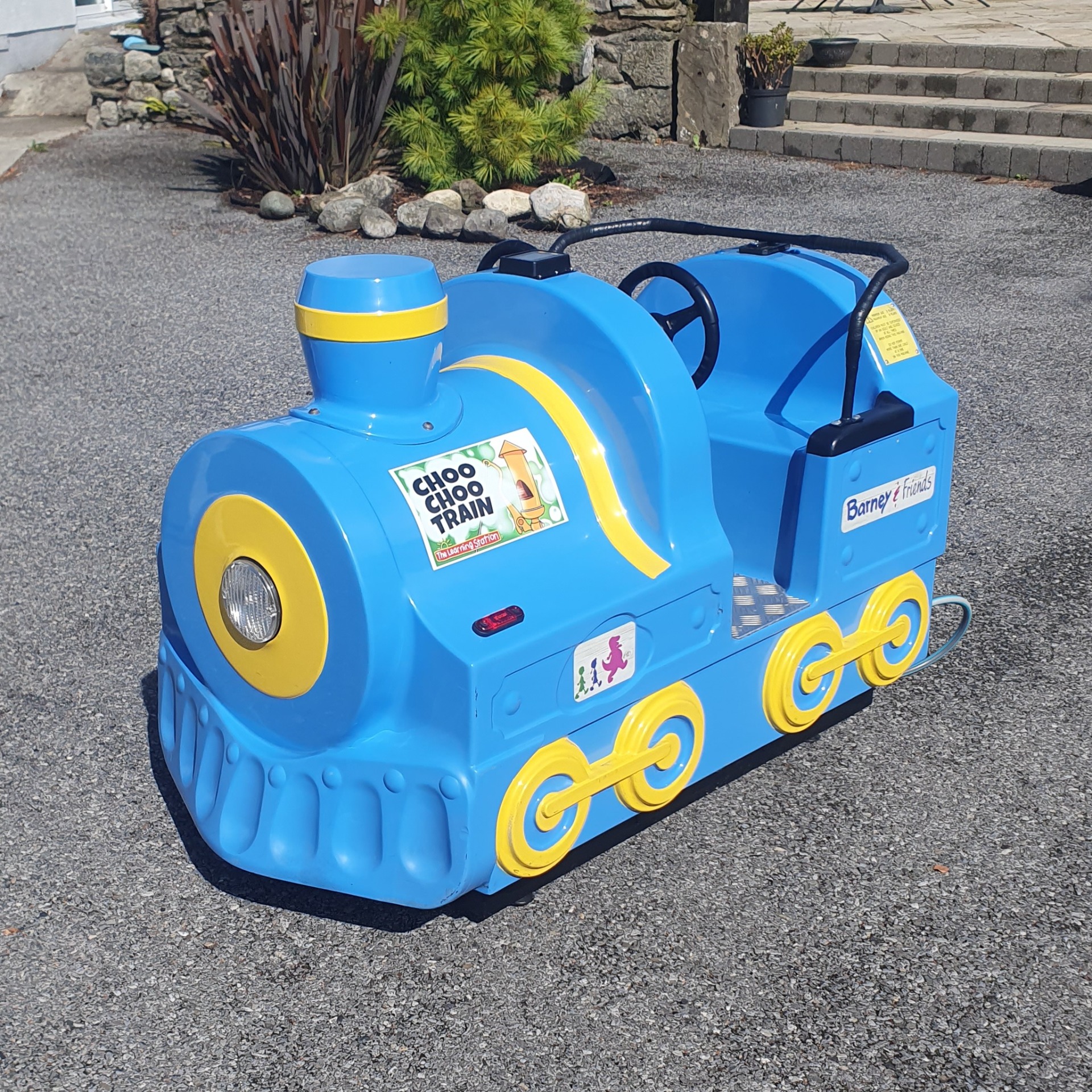 Barneys Choo Choo Train